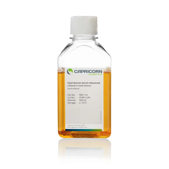 お得なセール情報 Fetal Scientific Capricorn | Culture Cell for (FBS) Serum Bovine リラクゼーショングッズ